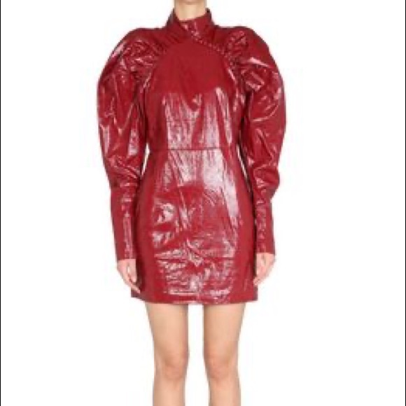 ROTATE by Birger Christensen “Kim” dress. Red. Size 8. - Picture 3 of 4